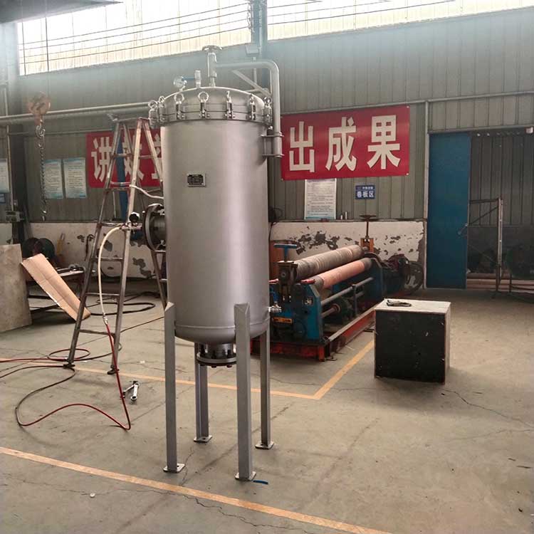 華豫生產(chǎn)供應(yīng)DN150保安過(guò)濾器 水過(guò)濾除雜質(zhì)