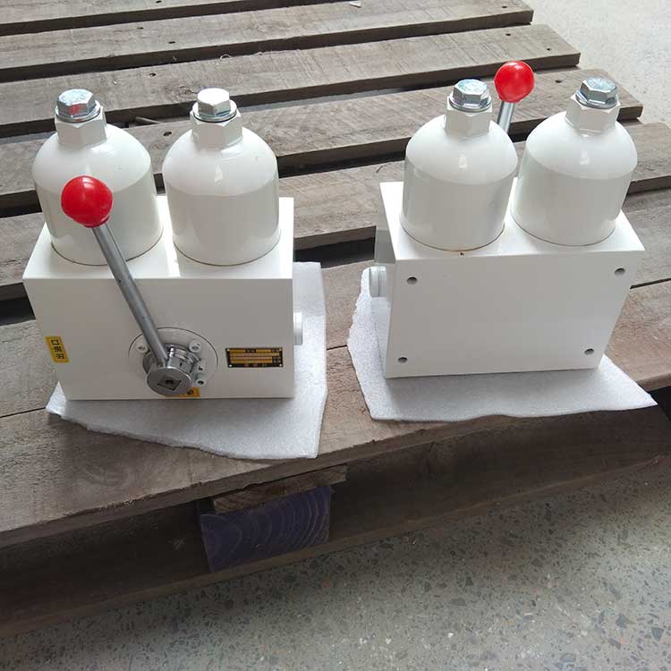 華豫供應(yīng)高壓雙筒油過濾器TL-147 油液除雜質(zhì)