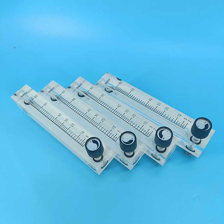 華豫供應GN37D高壓轉子流量計 有機玻璃