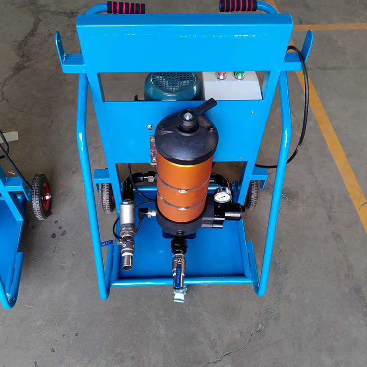 華豫生產(chǎn)供應(yīng)移動式PFC-8314U-100-H-KP濾油機