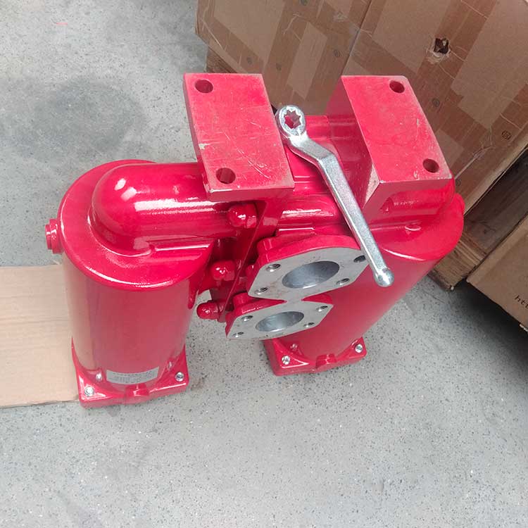 華豫供應(yīng)KF-50A雙筒過濾器 油液凈化去除雜質(zhì)