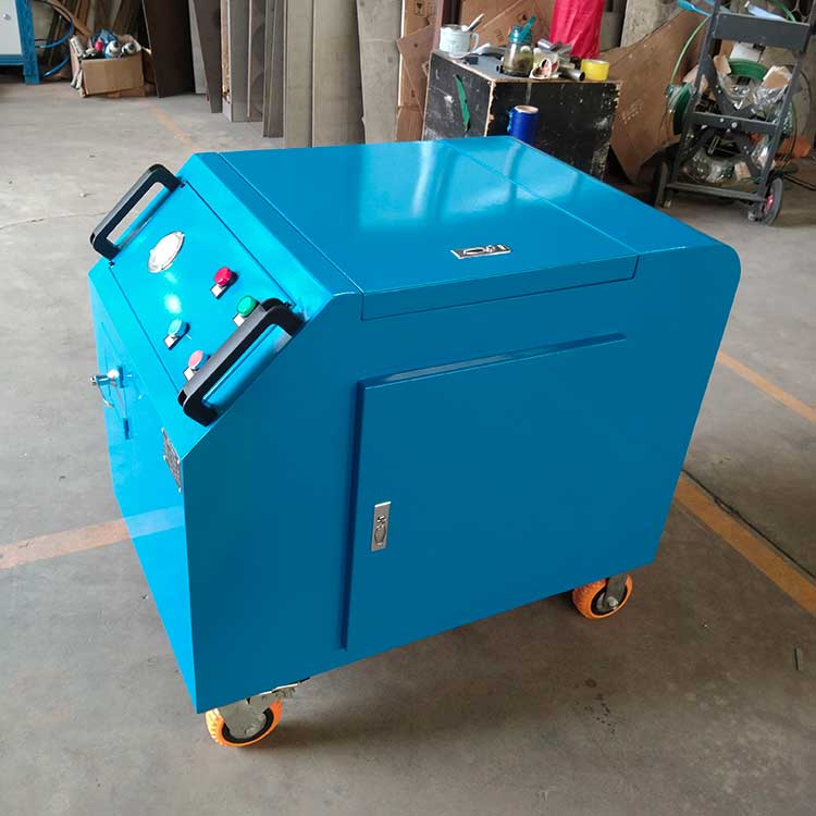 華豫生產(chǎn)供應(yīng)油液過濾去除雜質(zhì)可移動箱式濾油機