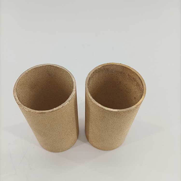 華豫供應(yīng)氣體過濾用銅粉末燒結(jié)濾芯HG-AF60-10V-40