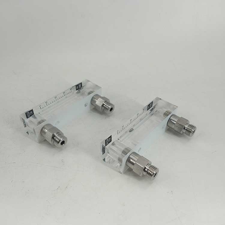 華豫供應有機玻璃板面HP37 DN5 1.0浮子流量計