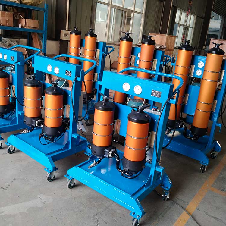 華豫供應(yīng)油液除雜質(zhì)雙筒高精密濾油車50&100L／min