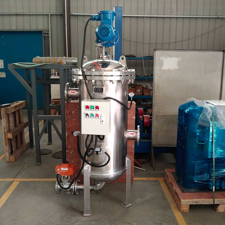 DN100不銹鋼自清洗過濾器-(1)