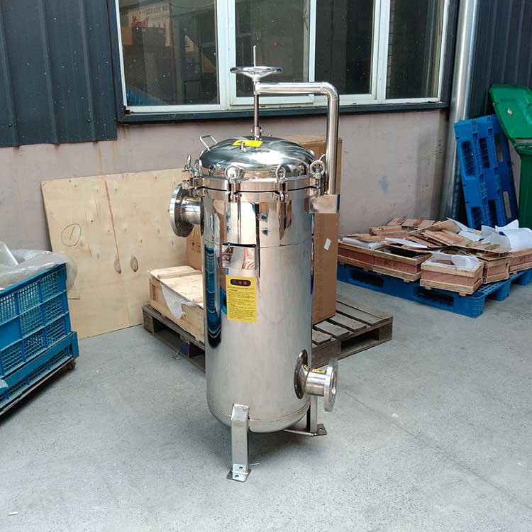 DN100袋式過濾器-(1)